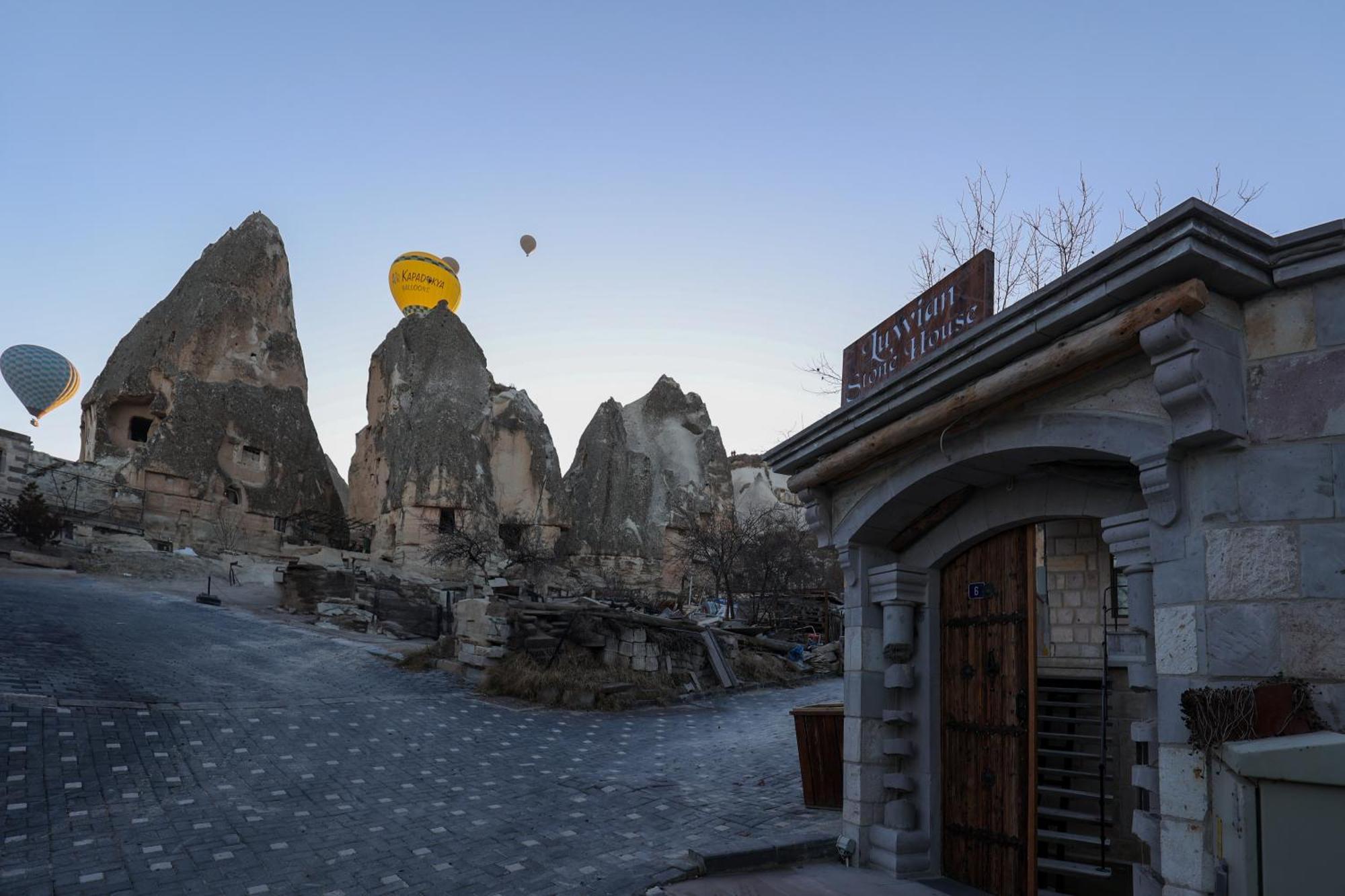 Luwian Stone House Hotel Goreme Exterior photo