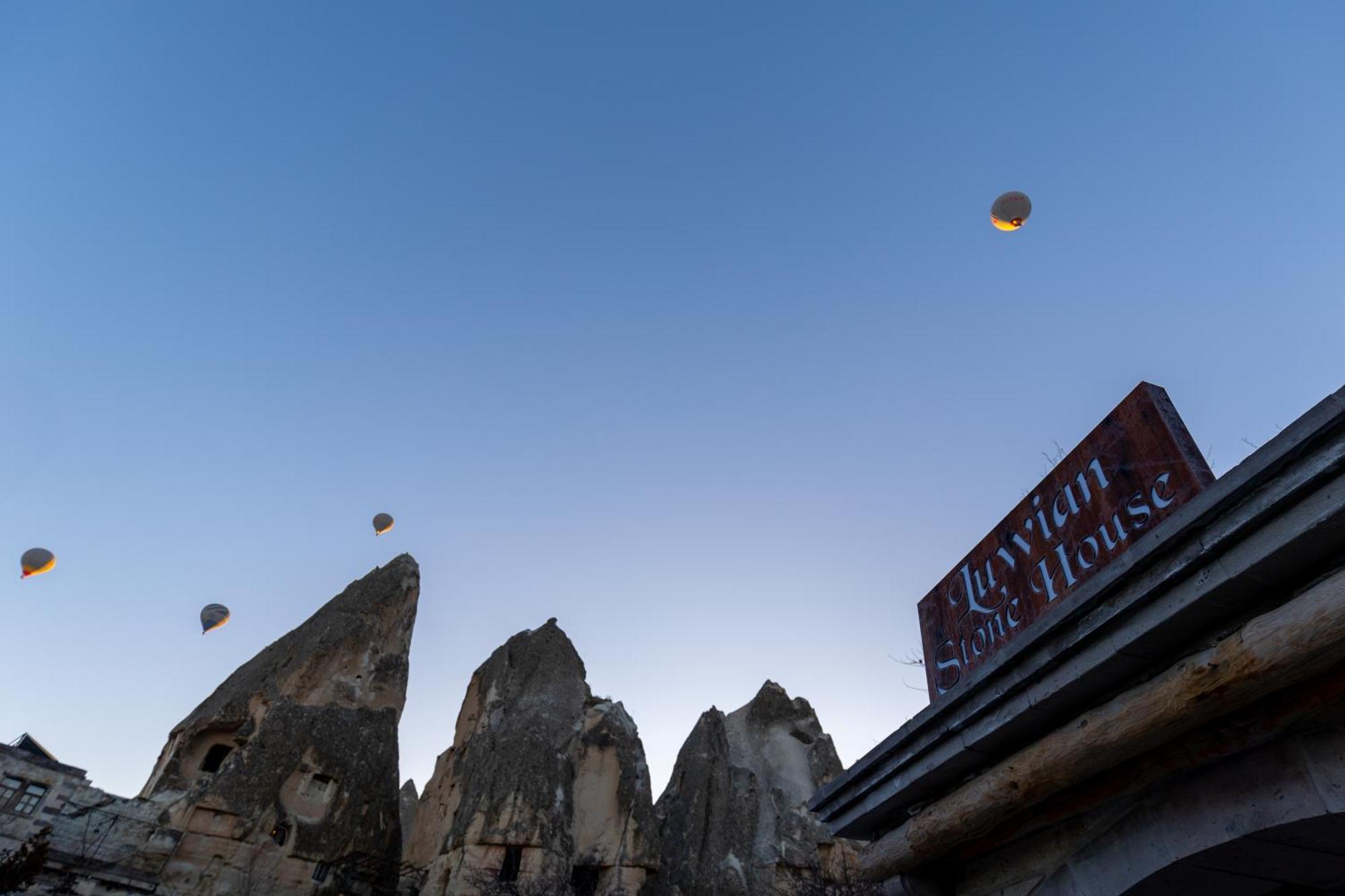 Luwian Stone House Hotel Goreme Exterior photo