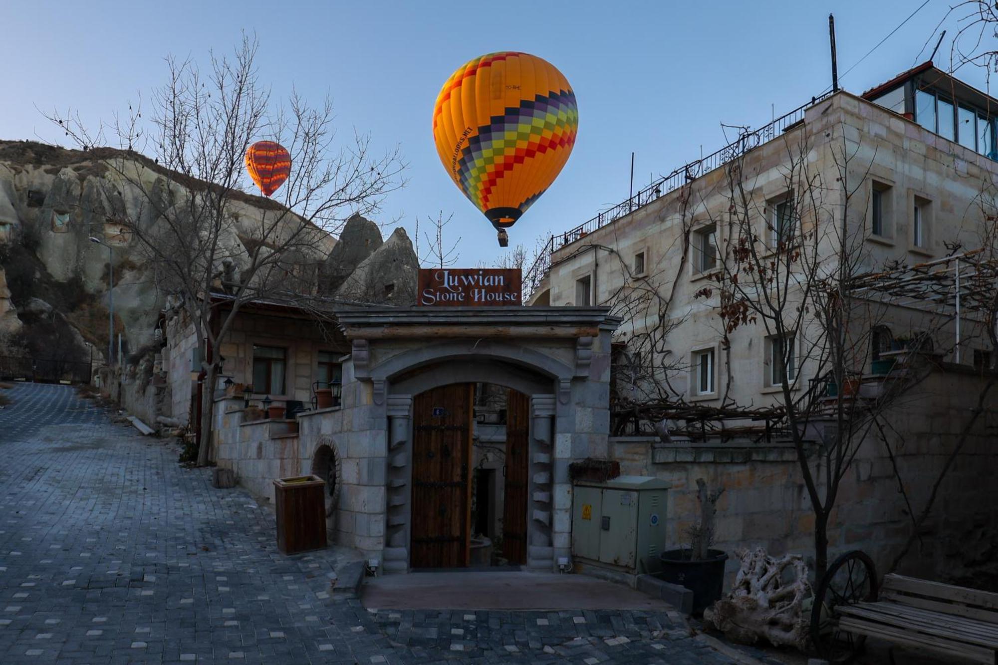 Luwian Stone House Hotel Goreme Exterior photo