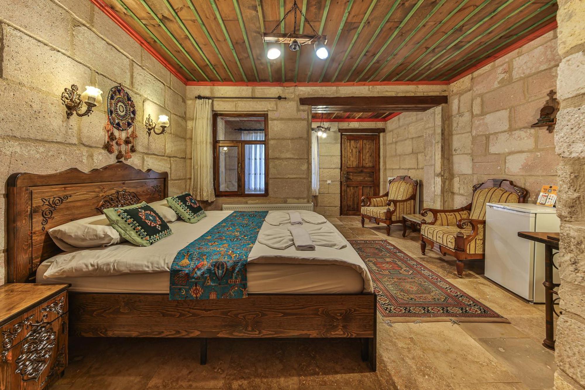 Luwian Stone House Hotel Goreme Exterior photo