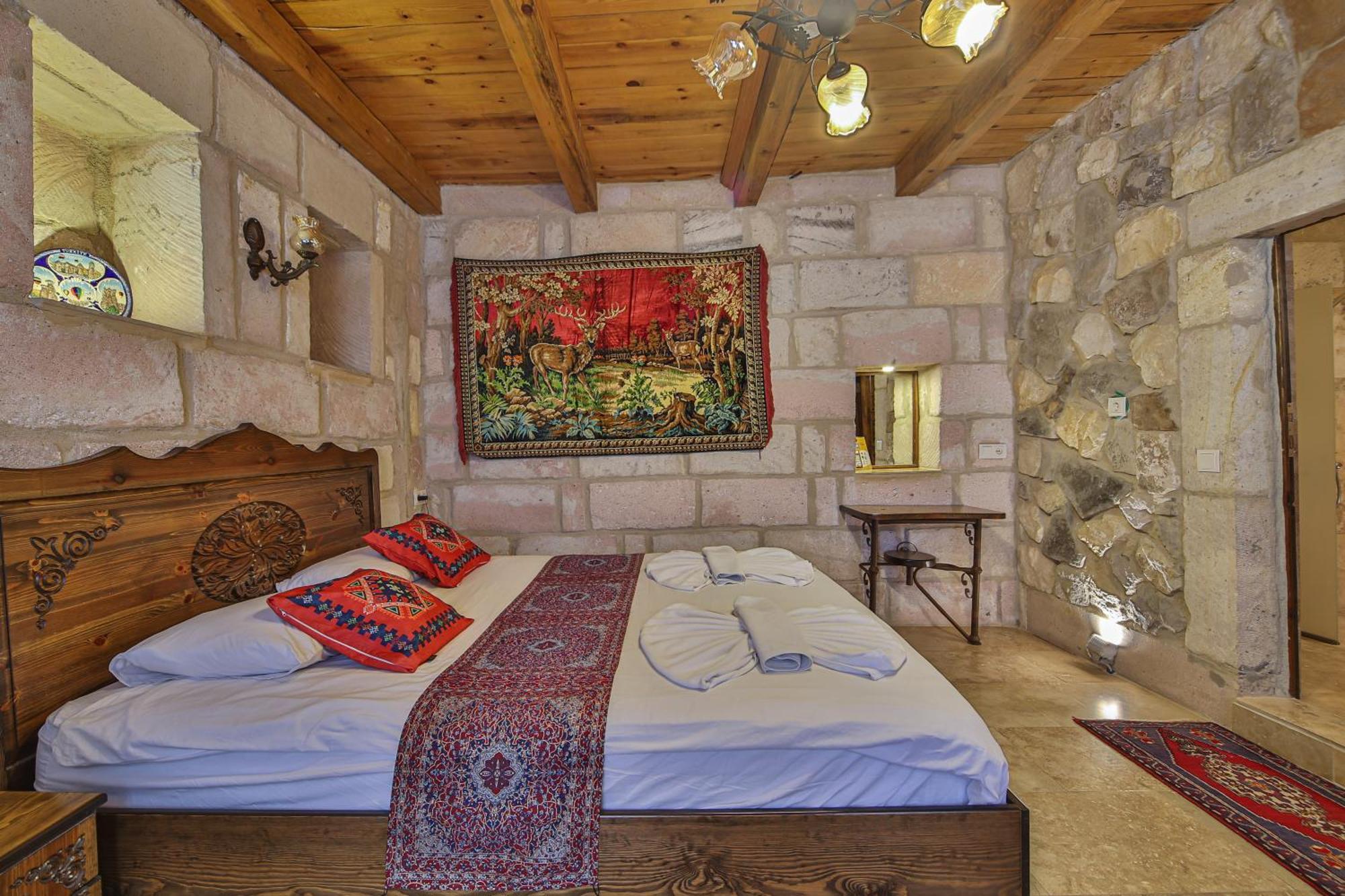 Luwian Stone House Hotel Goreme Exterior photo