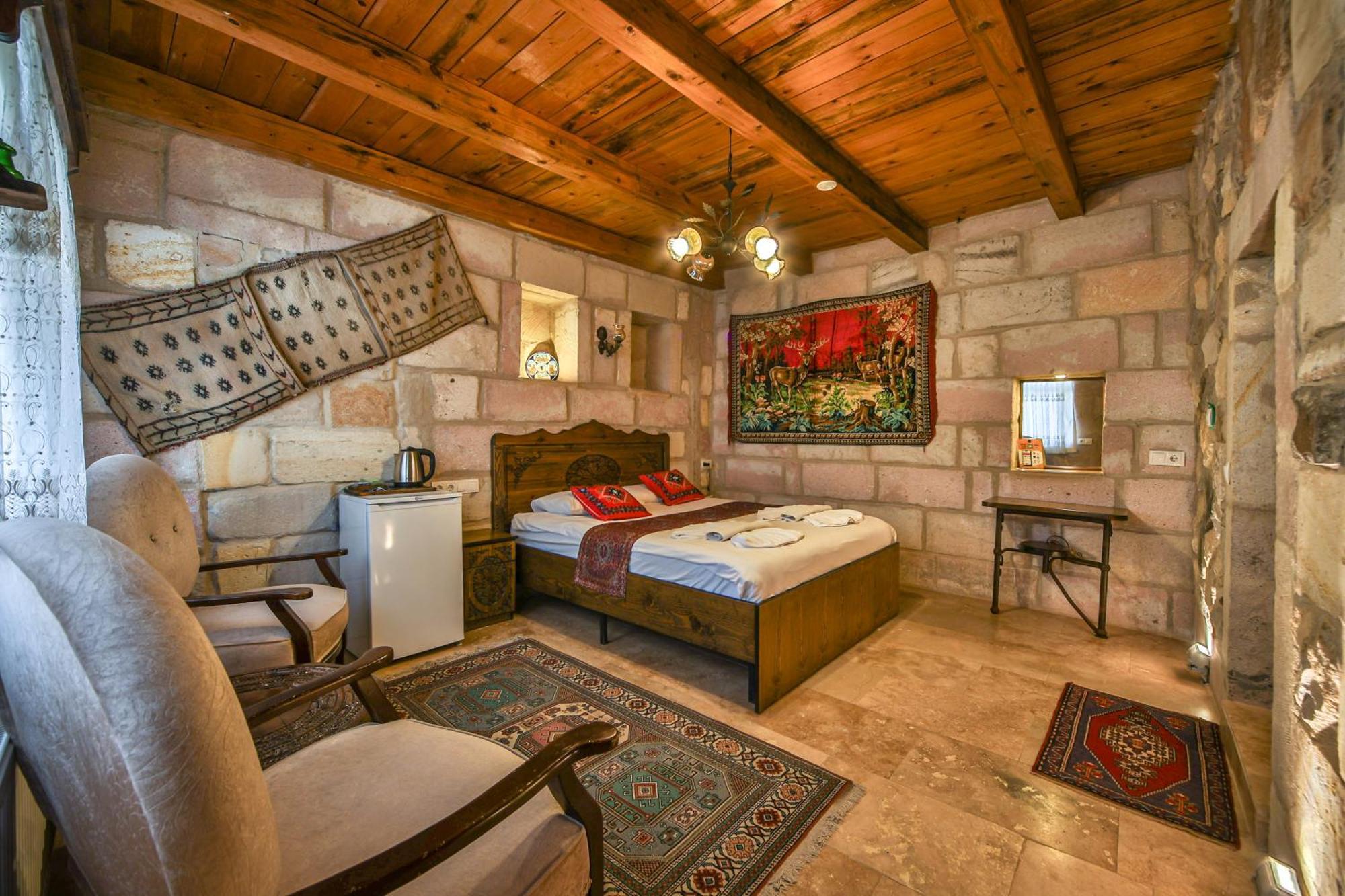 Luwian Stone House Hotel Goreme Exterior photo