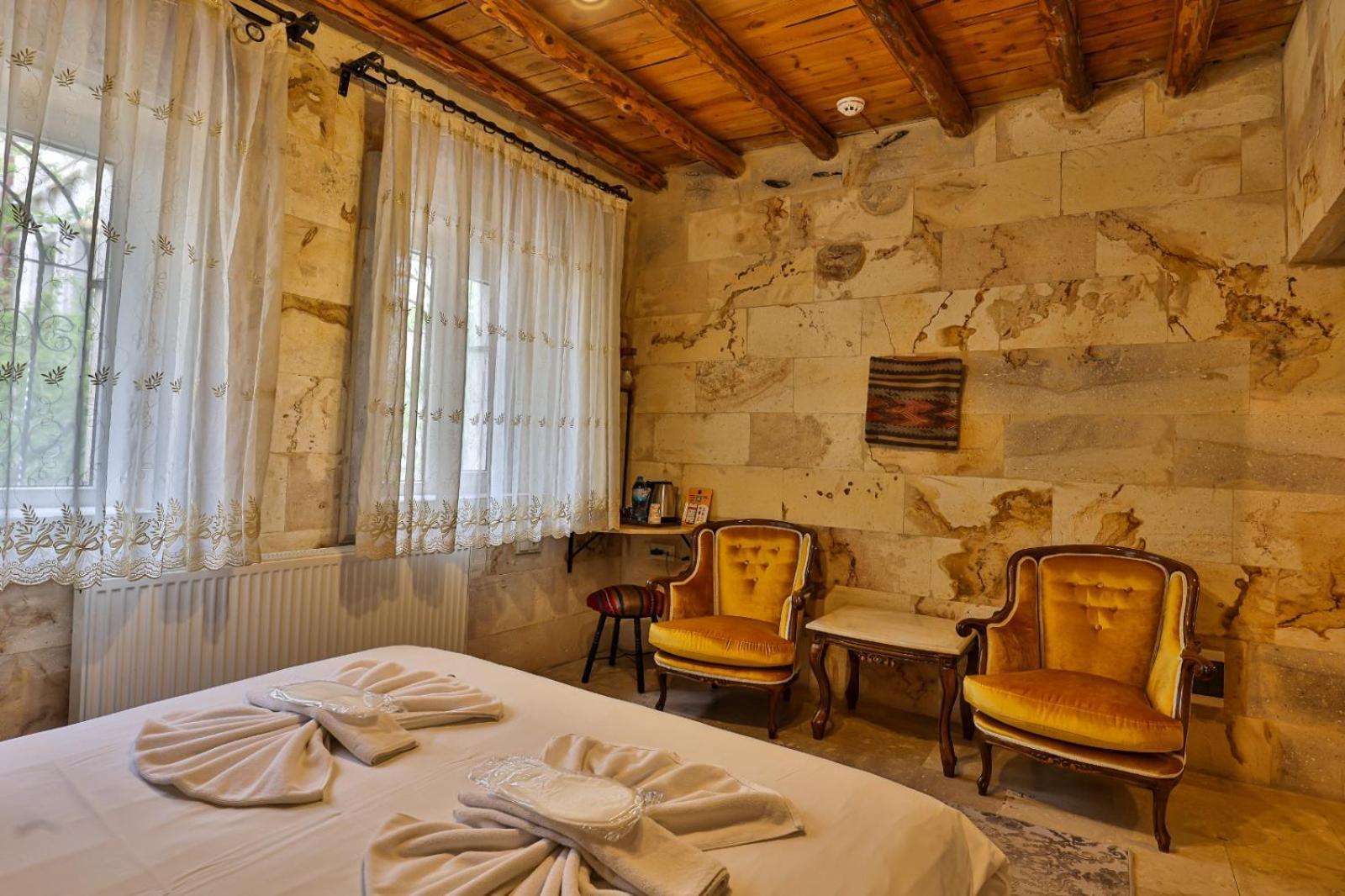 Luwian Stone House Hotel Goreme Exterior photo