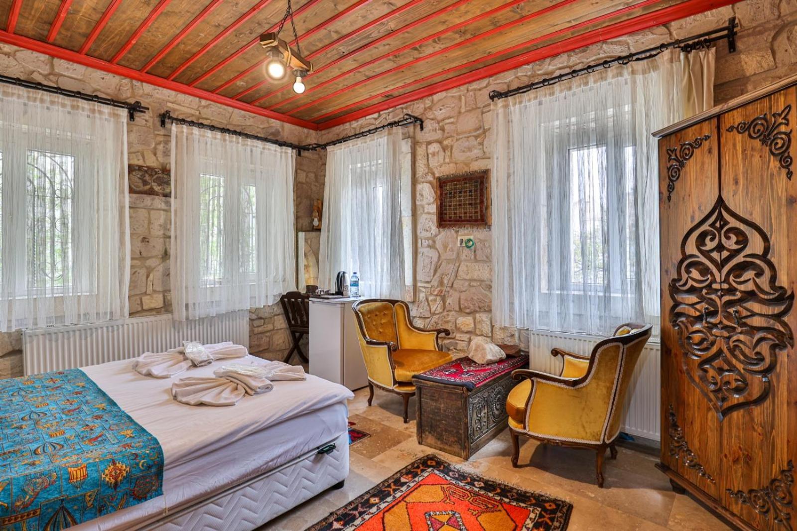 Luwian Stone House Hotel Goreme Exterior photo